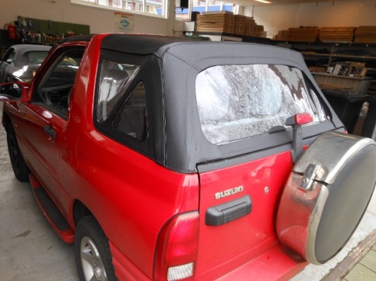 Cabriokap Suzuki Grand Vitara Top Line 5 pc